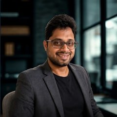 Portrait of Arjun Iyer