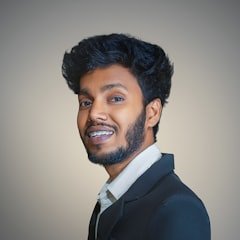 Portrait of Rohit Menon